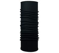Buff Unisex Windproof Schlauchschal, Solid New Black, Einheitsgröße EU