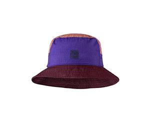 BUFF Sun Bucket Hat Bob, Violet, L Femmes