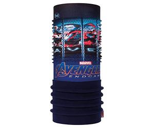 Buff Team Tech Tour de cou polaire Super Heroes Jr Enfant Multi FR : Taille Unique (Taille Fabricant : Taille One sizeque)