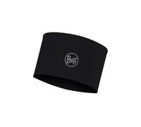 Buff Tech Fleece Headband Solid Black one size
