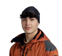 Buff Bonnet Solid ThermoNet – Adultes Unisexes – Noir Taille Unique