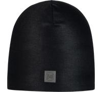 Buff Bonnet Solid ThermoNet – Adultes Unisexes – Noir Taille Unique
