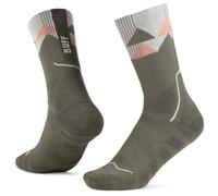 Buff - Thermonet Crew - Chaussettes de randonnée - EU 42-44 - beetle green