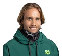 Buff - Thermonet Neckwarmer - Tour de cou Fractured Black - Taille unique