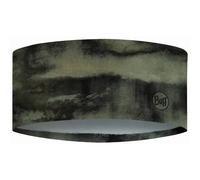 Buff Thermonet Headband Kaki - Bonnets et bandeaux de running hommes