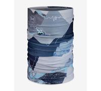 Buff Thermonet Hetch Multi Primaloft bleu gris clair blanc