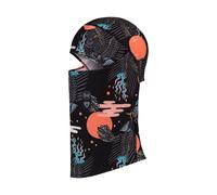 Buff - Thermonet Hinged Balaclava 4 Way - Cagoule Ynjar Black - Taille unique