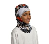 Buff - Thermonet® Hinged Balaclava - Cagoule enfant Sediment - Taille unique