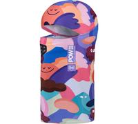 Buff - Kid's Thermonet Hinged Balaclava - Cagoule - One Size - pow afy multi
