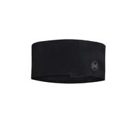 Buff Thermonet Solid Black Bandeau