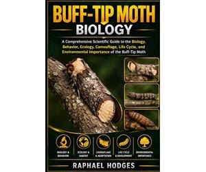 BUFF-TIP MOTH BIOLOGY: A Comprehensive Scientific Guide to the Biology, Behavior, Ecology, Camouflage, Life Cycle, and Environmental Importance of the Buff-Tip Moth