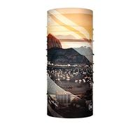 Buff Tour de cou CoolNet Pao De Açucar UV+ Multifonctionnel Orange/Noir/Marron Taille unique