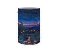 Tour de cou buff coolnet uv bleu violet