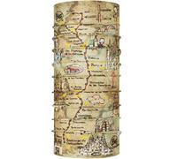 Buff Tour de Cou Coolnet UV+ Camino de Santiago Mixte, Vert, Taille Unique, 122623.555.10.00