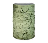 Buff Tour De Cou Coolnet Uv Camino Frances Vert Unisex Adulte