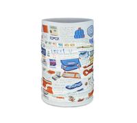 Tour de cou unisexe buff coolnet uv camino blanc