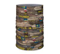 Tour de cou unisexe buff coolnet uv camino marron