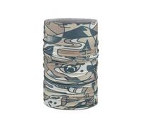 Buff, Tour de cou CoolNet UV Flexible, protection UPF50, Léger, Extensible, Matériau recyclé, Sport, Éte, One size, Beige