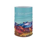 Buff Tour de cou CoolNet UV Rocky Mountain UPF50 Bleu Taille unique