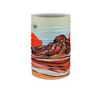 Buff, Tour de cou CoolNet UV Flexible, protection UPF50, Léger, Extensible, Matériau recyclé, Sport, Éte, One size, Gris