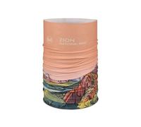 Buff Tour de cou CoolNet UV Zion – UPF50, léger, extensible, recyclé – Noir taille unique