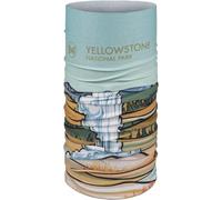 Buff, Tour de cou CoolNet UV Flexible, protection UPF50, Léger, Extensible, Matériau recyclé, Sport, Éte, One size, Gris