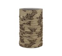 Buff, Tour de cou CoolNet UV Flexible, protection UPF50, Léger, Extensible, Matériau recyclé, Sport, Éte, One size, Beige