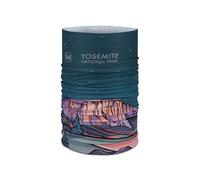 Buff Tour de cou CoolNet UV Yosemite – UPF50, léger, extensible, recyclé – Bleu taille unique