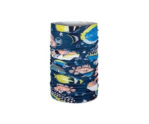 Buff, Tour de cou CoolNet UV Flexible, protection UPF50, Léger, Extensible, Matériau recyclé, Sport, Éte, One size, Beige