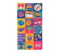 Buff Tour de cou CoolNet UV Multi Unisex Adulte Taille Unique