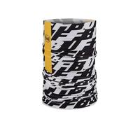 Buff CoolNet UV Logo blanc noir jaune