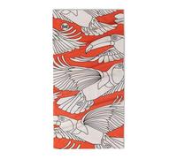 Buff Tour de cou CoolNet UV Rouge Unisex Adulte Taille Unique