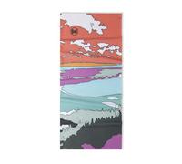 Buff Tour de cou CoolNet UV Rouge Unisex Enfant Taille Unique