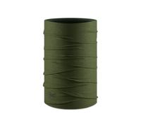 Buff Tour de cou Solid Military, Coolnet UV, Vert, Taille unique, Unisexe Adulte