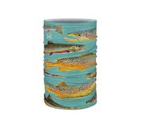 Buff Tour De Cou Coolnet Uv Trout Multi Unisex Adulte