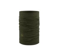 Buff®| Tour de cou Écharpe légère multifonctionnelle 100% laine mérinos, randonnée, extérieur, durable, légère, ajustée Hommes Femmes taille unique vert