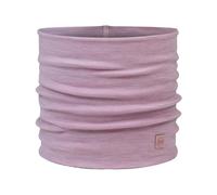 Buff - Tour de cou en laine de mérinos - Merino Heavyweight Solid Lilac Sand en Laine - Rose Rose