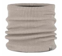 Buff Cache-cou tricoté et polaire Renvi – Unisexe adulte – Beige clair