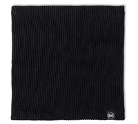 Buff Renvi tricoté et polaire noir