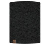 Buff Tour de cou Caryn polaire tricoté Graphite noir femme