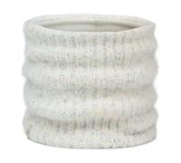 Buff Tour de cou Eyla tricoté et polaire Blanc Taille unique Homme/Femme
