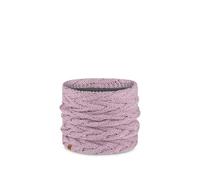 Buff, Tour de cou Knitted & Fleece Grand froid, Pratique, Polyvalent, Mode, Isolation thermique, Confortable Hommes Femmes Taille Unique Violet Ice