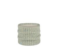 Buff, Tour de cou Knitted & Fleece Grand froid, Pratique, Polyvalent, Mode, Isolation thermique, Confortable Hommes Femmes Taille Unique Aqua Haze