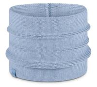 Buff, Tour de cou Knitted Grand froid, Pratique, Polyvalent, Mode, Isolation thermique, Confortable Hommes Femmes Taille Unique Lake Blue