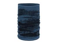 Buff Merino Lightweight Prints Tours de cou déstockage Merino Lightweight Prints TU Bleu