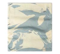 Buff, Tour de cou Merino Heavyweight Echarpe multifonctionnelle, 100% Laine mérinos, Randonnée, Outdoor, Durable, Légère, Épaisse Hommes Femmes Taille Unique Bleu