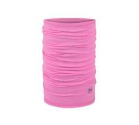 Buff, Tour de cou Merino Lightweight Echarpe multifonctionnelle, 100 purcent Laine mérinos, Randonnée, Outdoor, Durable, Légère, Fine, One size, Rosa