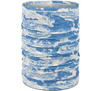 Buff| Tour de cou Merino Lightweight Prints Echarpe multifonctionnelle, 100% Laine mérinos, Randonnée, Outdoor, Durable, Légère, Fine Hommes Femmes Taille Unique Bleu