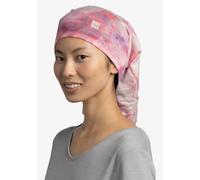 Buff| Tour de cou Merino Lightweight Prints Echarpe multifonctionnelle, 100% Laine mérinos, Randonnée, Outdoor, Durable, Légère, Fine Hommes Femmes Taille Unique Pink Azalea