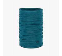 Buff Tour de cou Merino Lightwight Solid Bleu